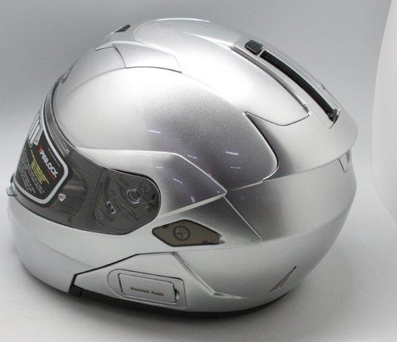 HJC SY-MAXIII-METAL-CR SILVER - M